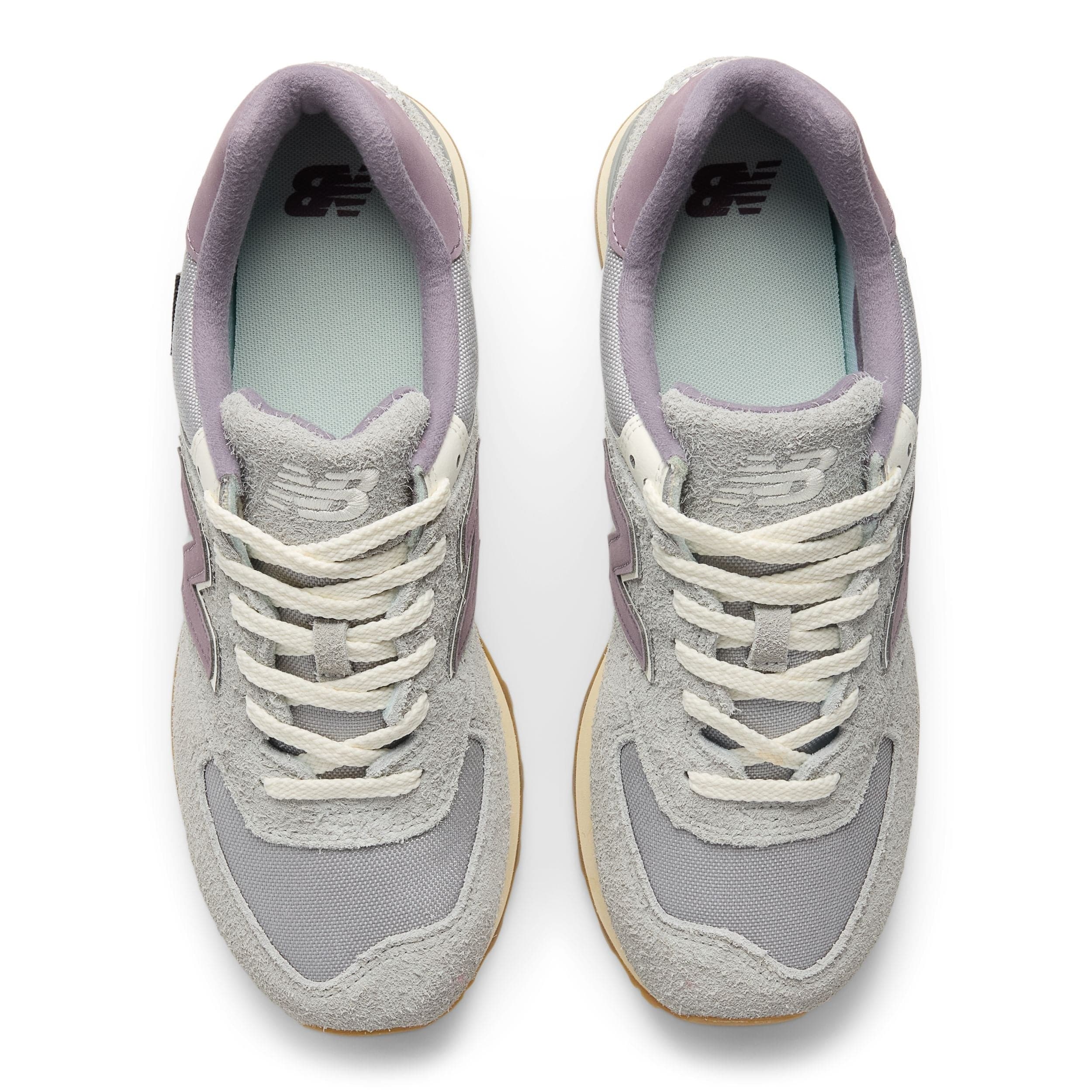 New Balance Unisex 574 Classic Sneakers- Raincloud/ Grey - Image 3