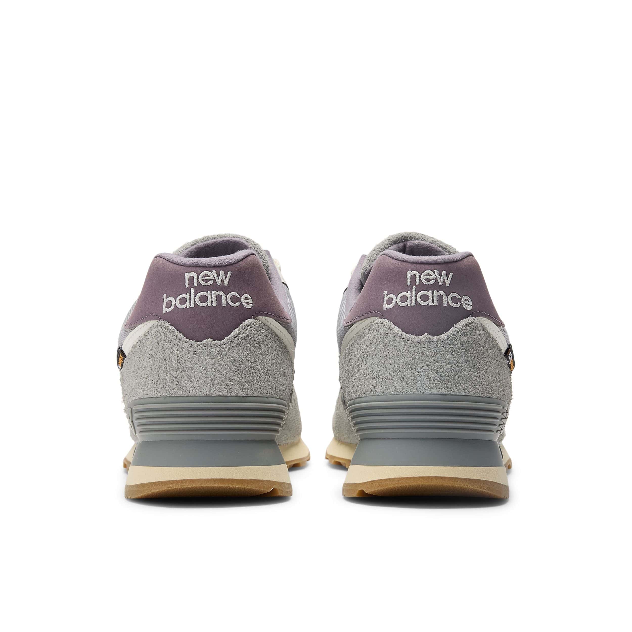 New Balance Unisex 574 Classic Sneakers- Raincloud/ Grey - Image 5