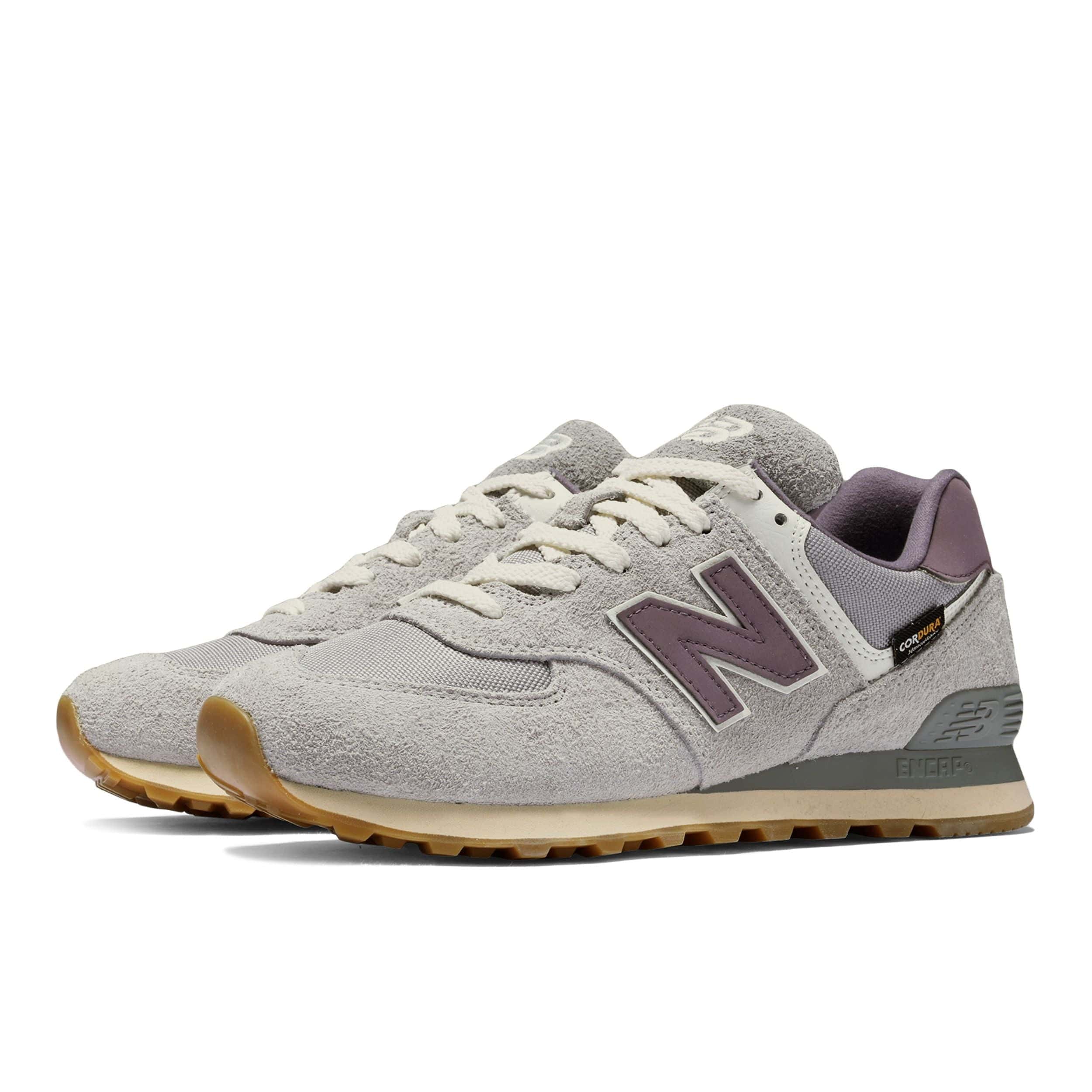New Balance Unisex 574 Classic Sneakers- Raincloud/ Grey - Image 6