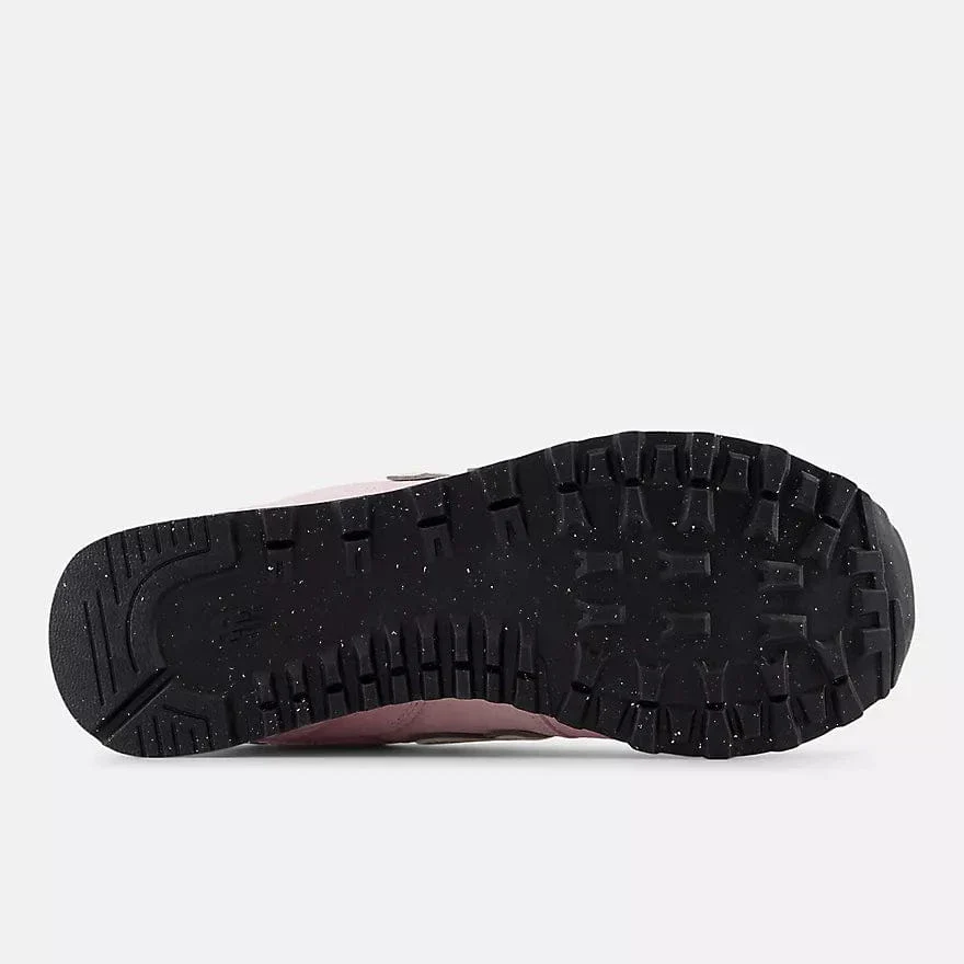 New Balance Women's 574 Classic Sneakers- Rose Sugar/ Sea Salt - Image 5
