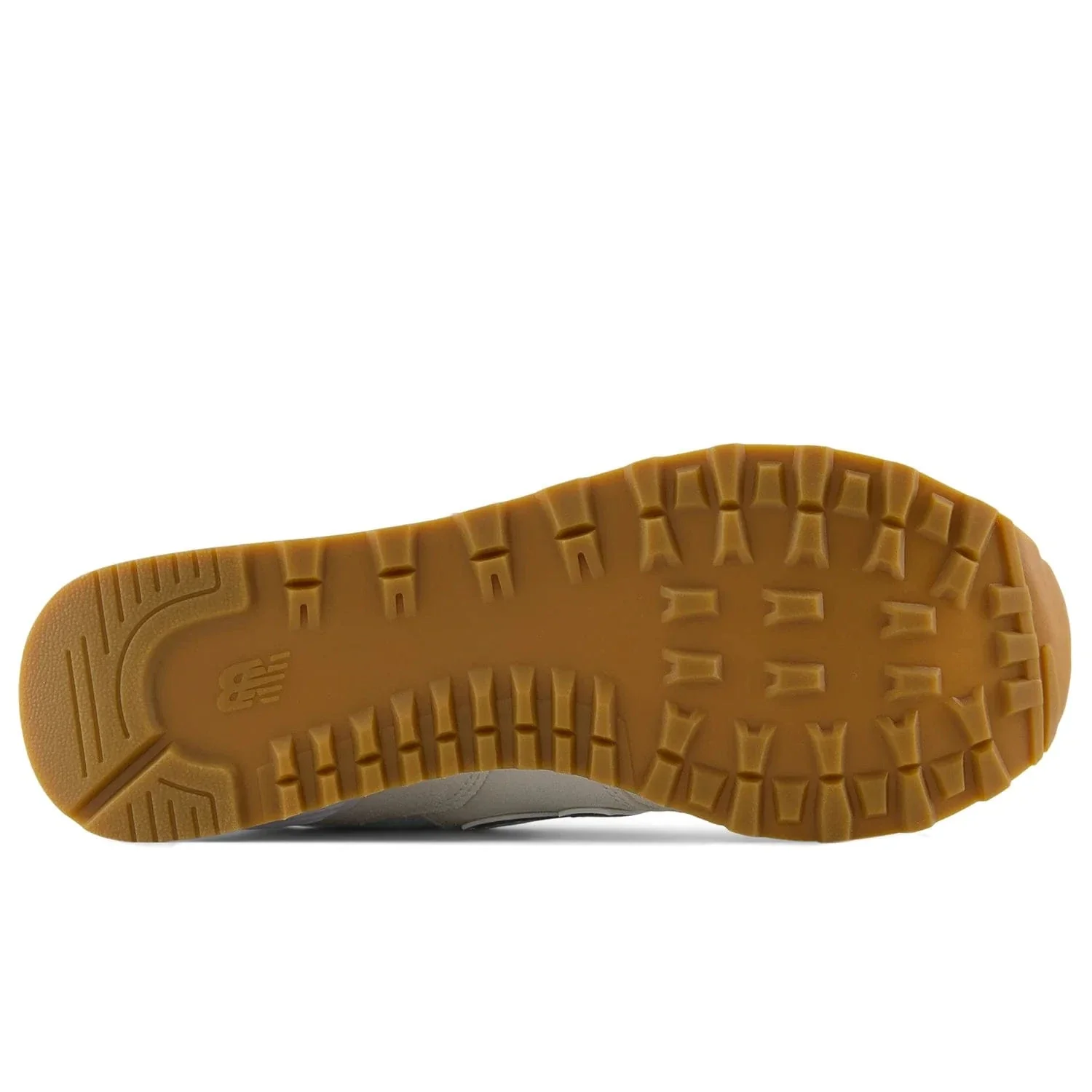New Balance Women's 574 Classic Sneakers- Sea Salt/ New Spruce - Image 5