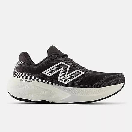 New Balance Women's 880v15 Running Shoes- Black/ White