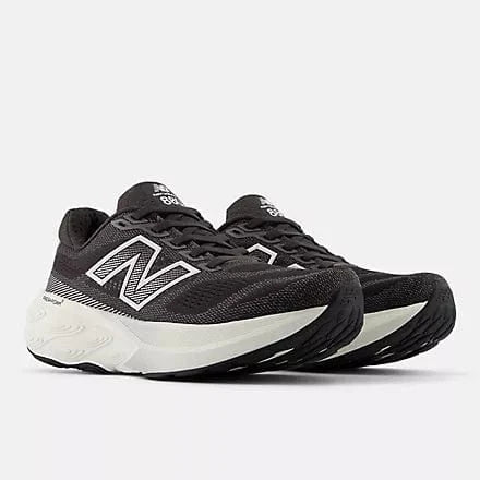 New Balance Women's 880v15 Running Shoes- Black/ White - Image 2