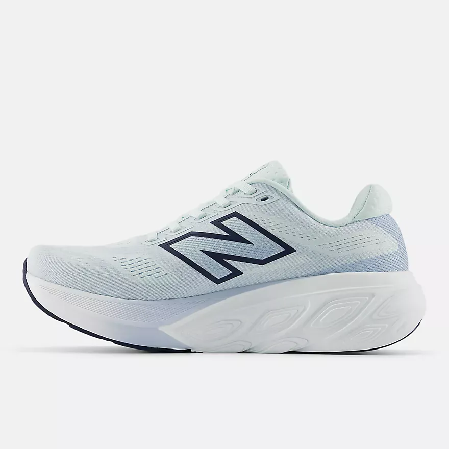 New Balance Women's 880v15 Running Shoes- Glint Blue/ NB Navy - Image 3
