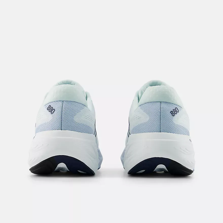New Balance Women's 880v15 Running Shoes- Glint Blue/ NB Navy - Image 5