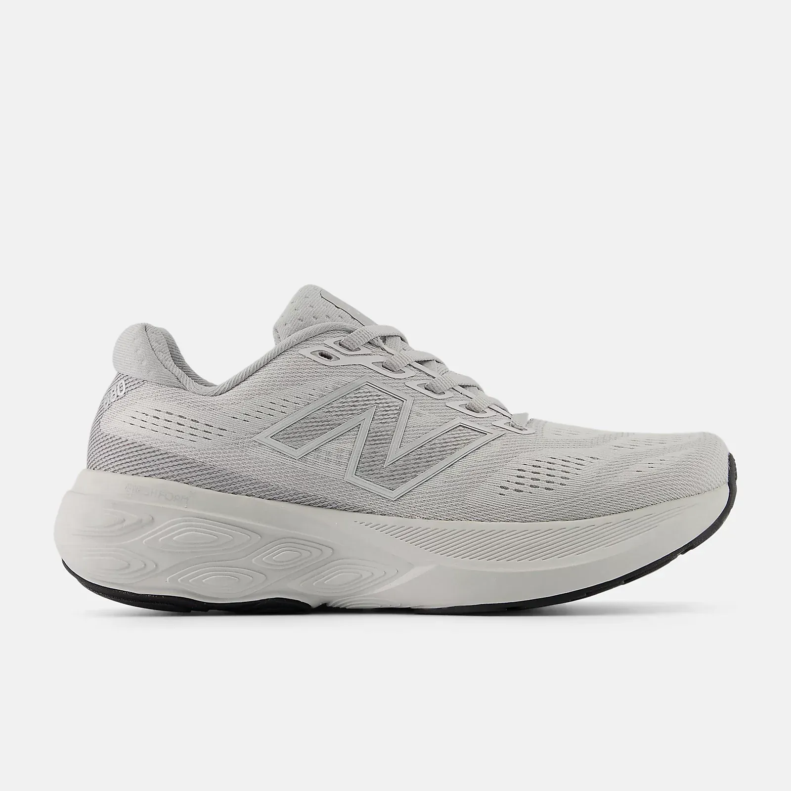 New Balance Women's 880v15 Running Shoes- Grey Matter with Raincloud & Black