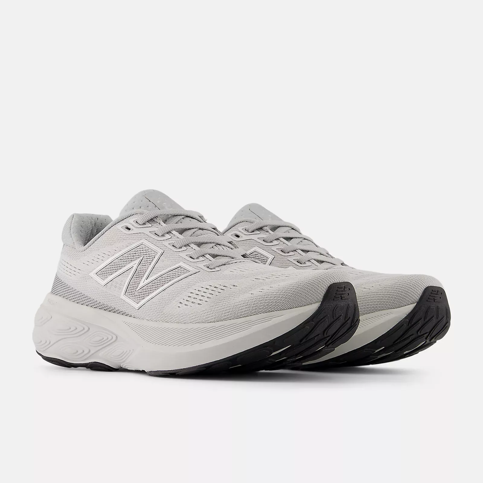 New Balance Women's 880v15 Running Shoes- Grey Matter with Raincloud & Black - Image 4