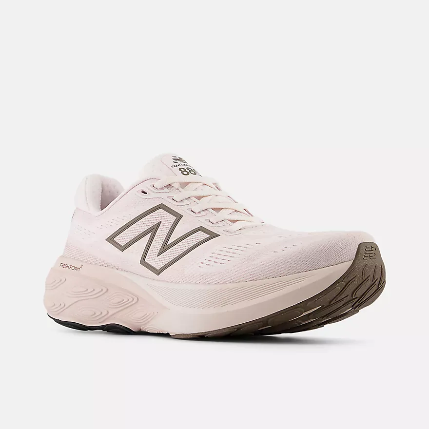 New Balance Women's 880v15 Running Shoes- Pink Salt/ Cortado - Image 3