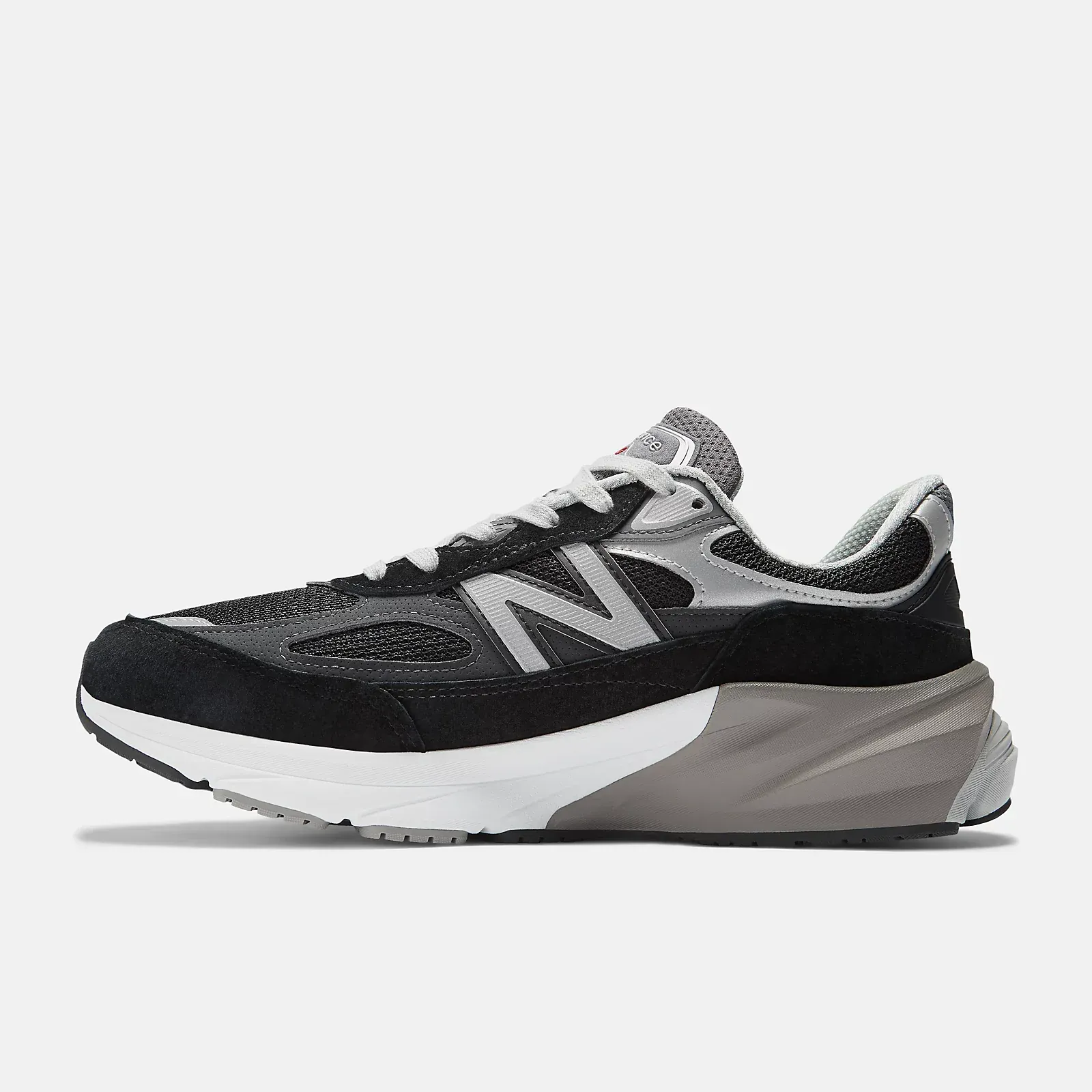New Balance Women's 990v6 Running Shoes- Black/White - Image 11