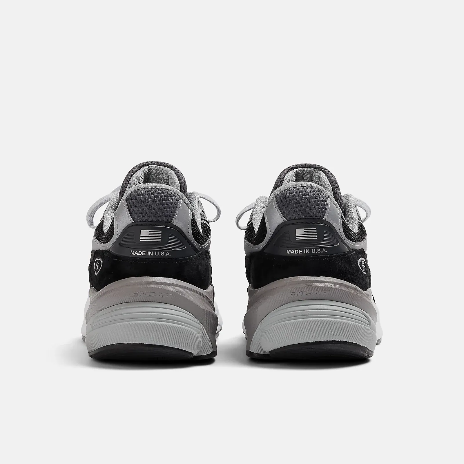 New Balance Women's 990v6 Running Shoes- Black/White - Image 7