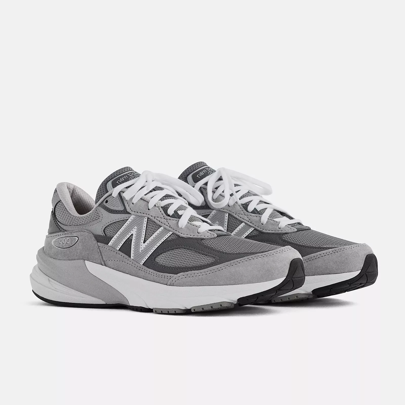 New Balance Women's 990v6 Running Shoes- Grey - Image 3