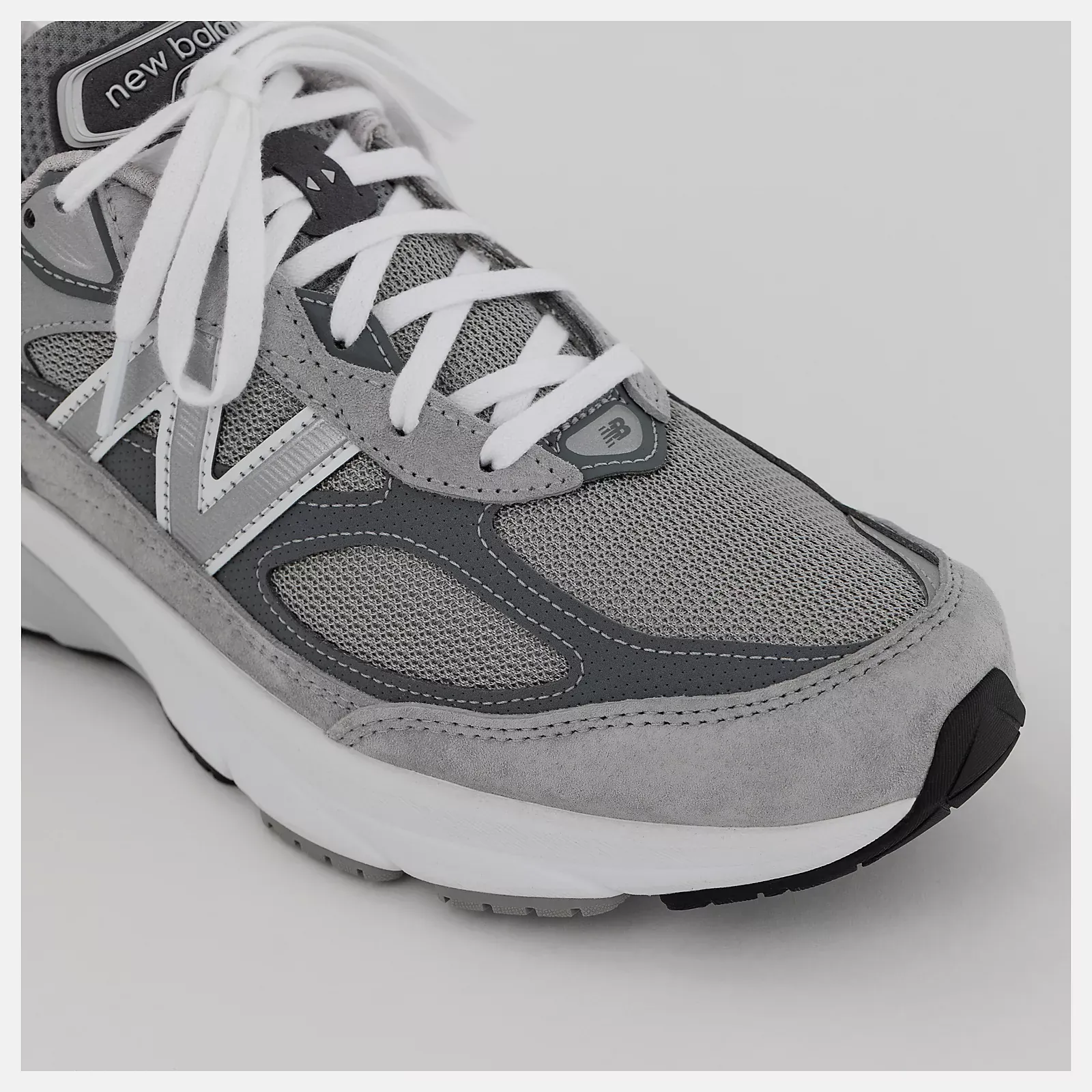 New Balance Women's 990v6 Running Shoes- Grey - Image 6