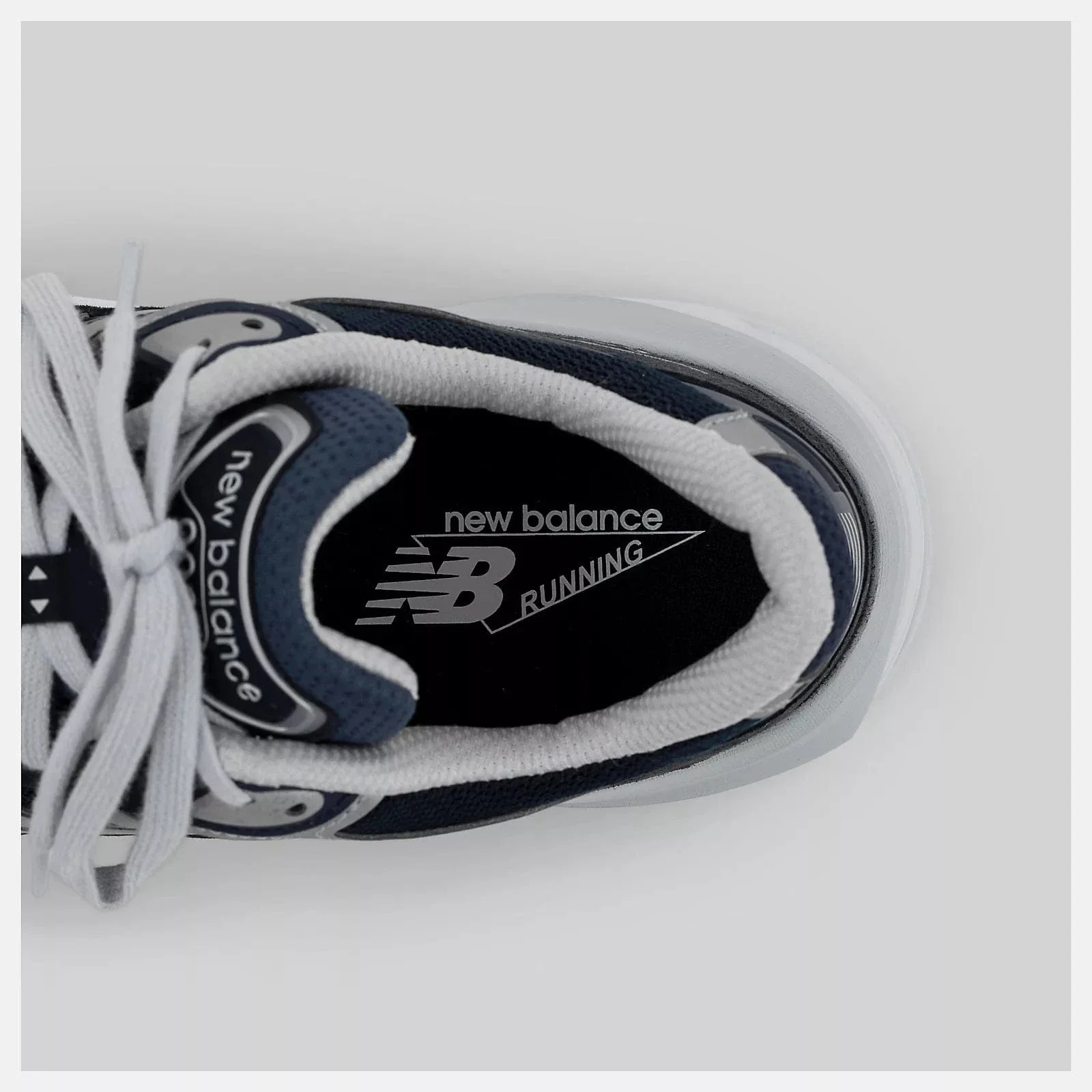 New Balance Women's 990v6 Running Shoes- Navy/White - Image 7