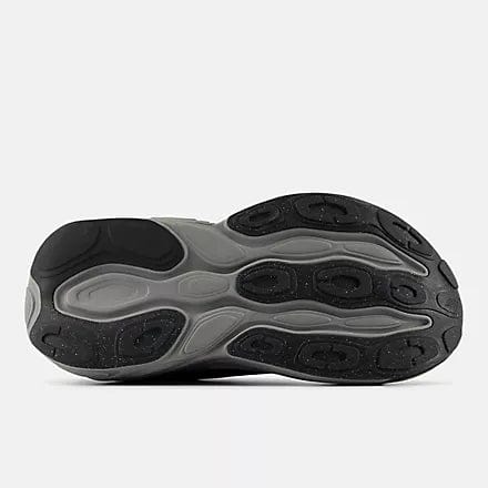 New Balance Women's More Foam v5 Running Shoes- Black/Grey - Image 6