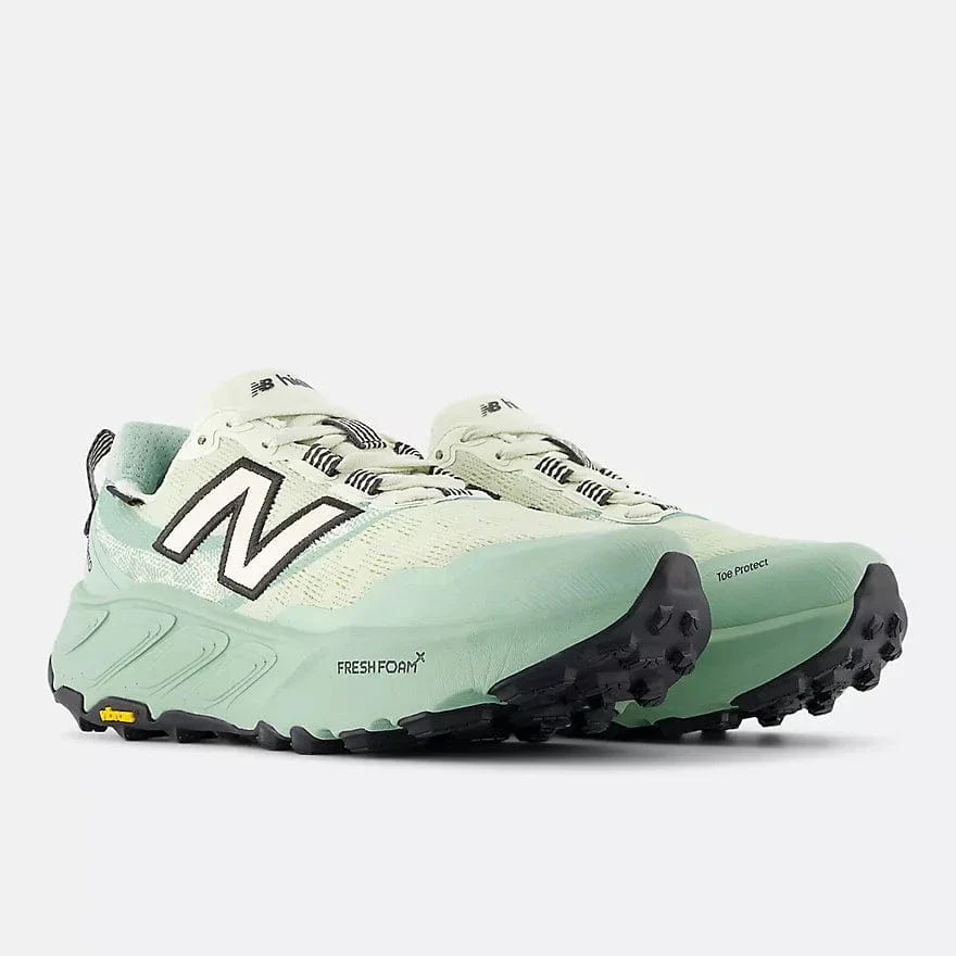 New Balance Women's Fresh Foam X Hierro v9 Gore-Tex® Hiking Shoes- Mineral with Permafrost & Mosaic Green - Image 2