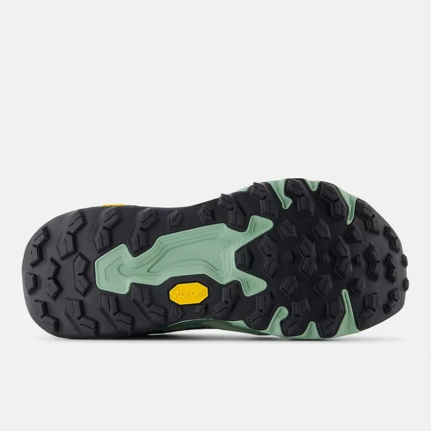 New Balance Women's Fresh Foam X Hierro v9 Gore-Tex® Hiking Shoes- Mineral with Permafrost & Mosaic Green - Image 6