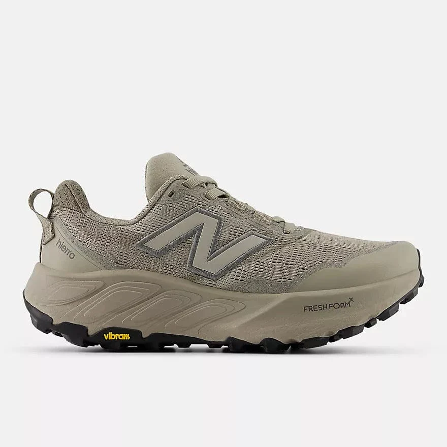 New Balance Women's Fresh Foam X Hierro v9 Hiking Shoes- Arid Stone/ Castlerock