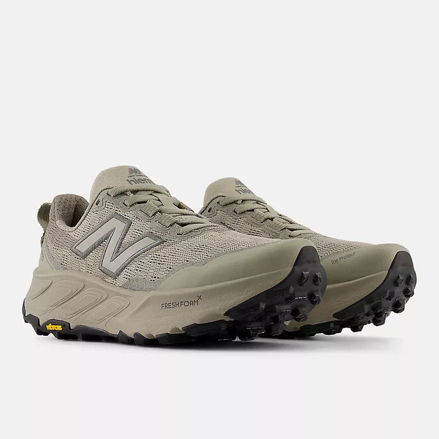 New Balance Women's Fresh Foam X Hierro v9 Hiking Shoes- Arid Stone/ Castlerock - Image 2