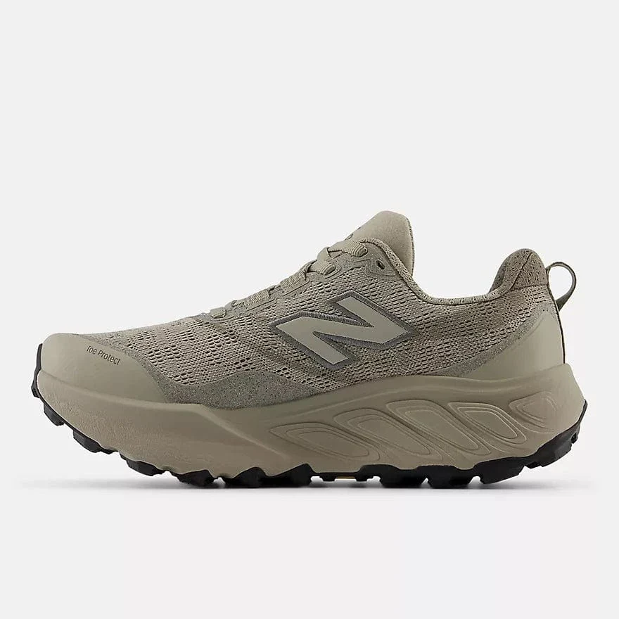 New Balance Women's Fresh Foam X Hierro v9 Hiking Shoes- Arid Stone/ Castlerock - Image 3