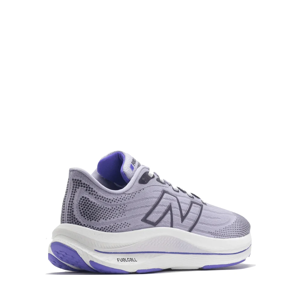 New Balance Women's Fuel Cell Walker Elite- Violet/Shadow - Image 2