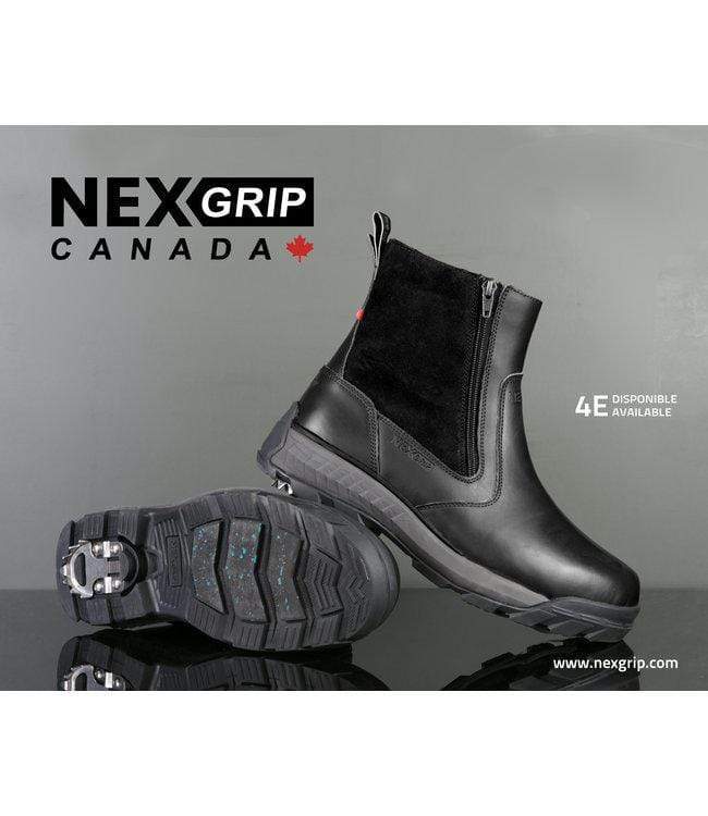 NexGrip Canada Men's Ice Avalon Boots- Black - Image 3