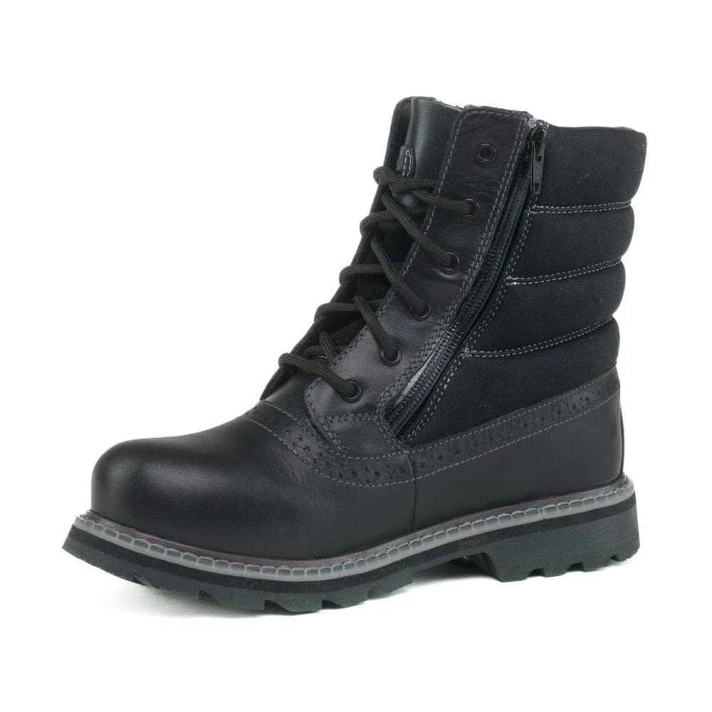 NexGrip Canada Women's Ice Kim 5.0 Boots- All Black - Image 2