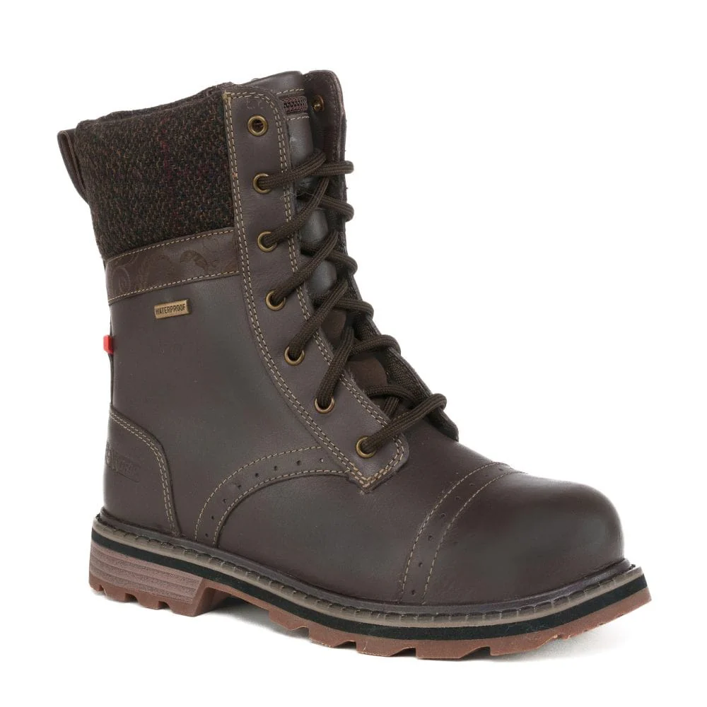 NexGrip Canada Women's Ice Ruby 5.0 Boots- Chocolate