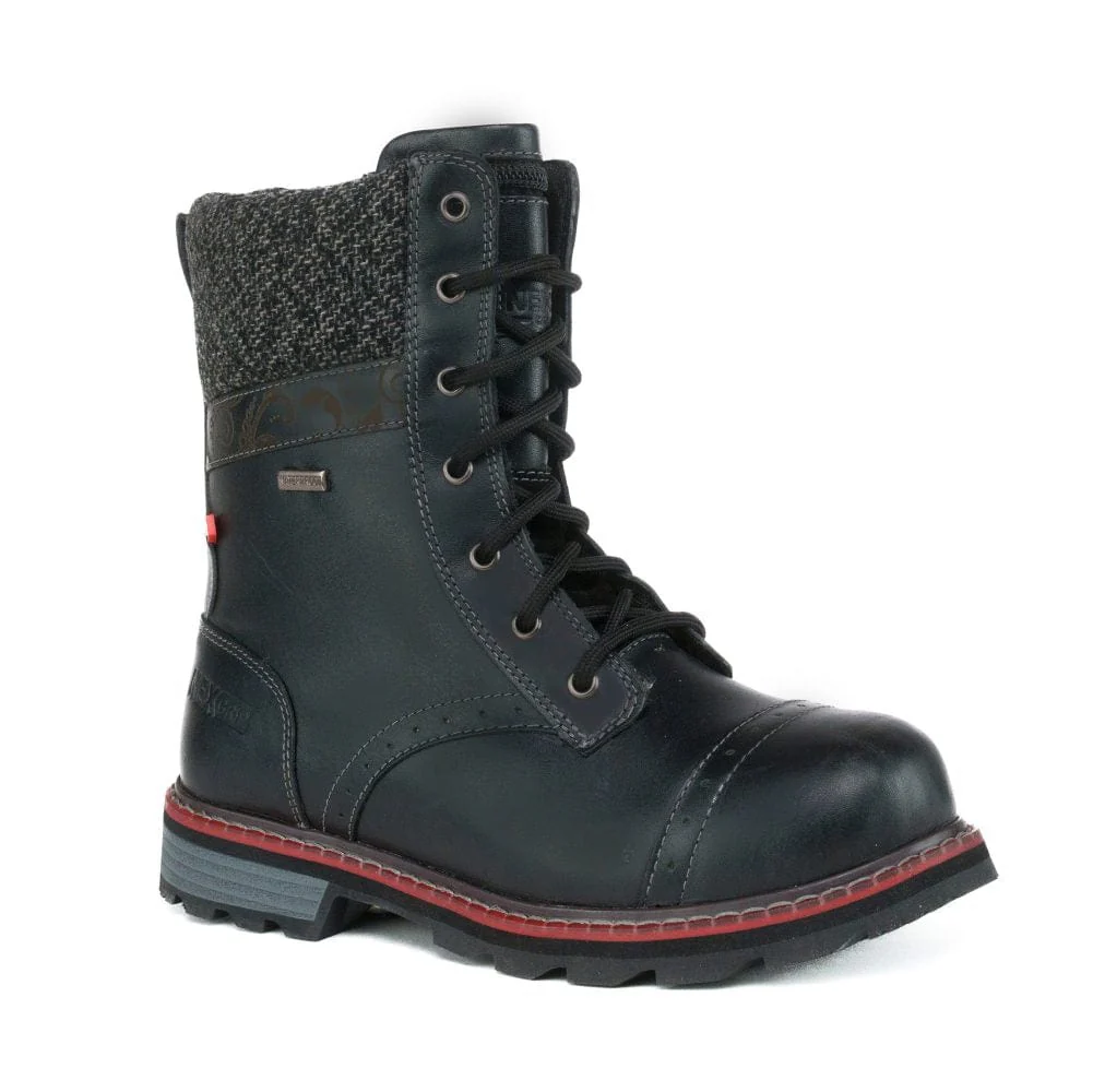 NexGrip Canada Women's Ice Ruby 5.0 Boots- Black