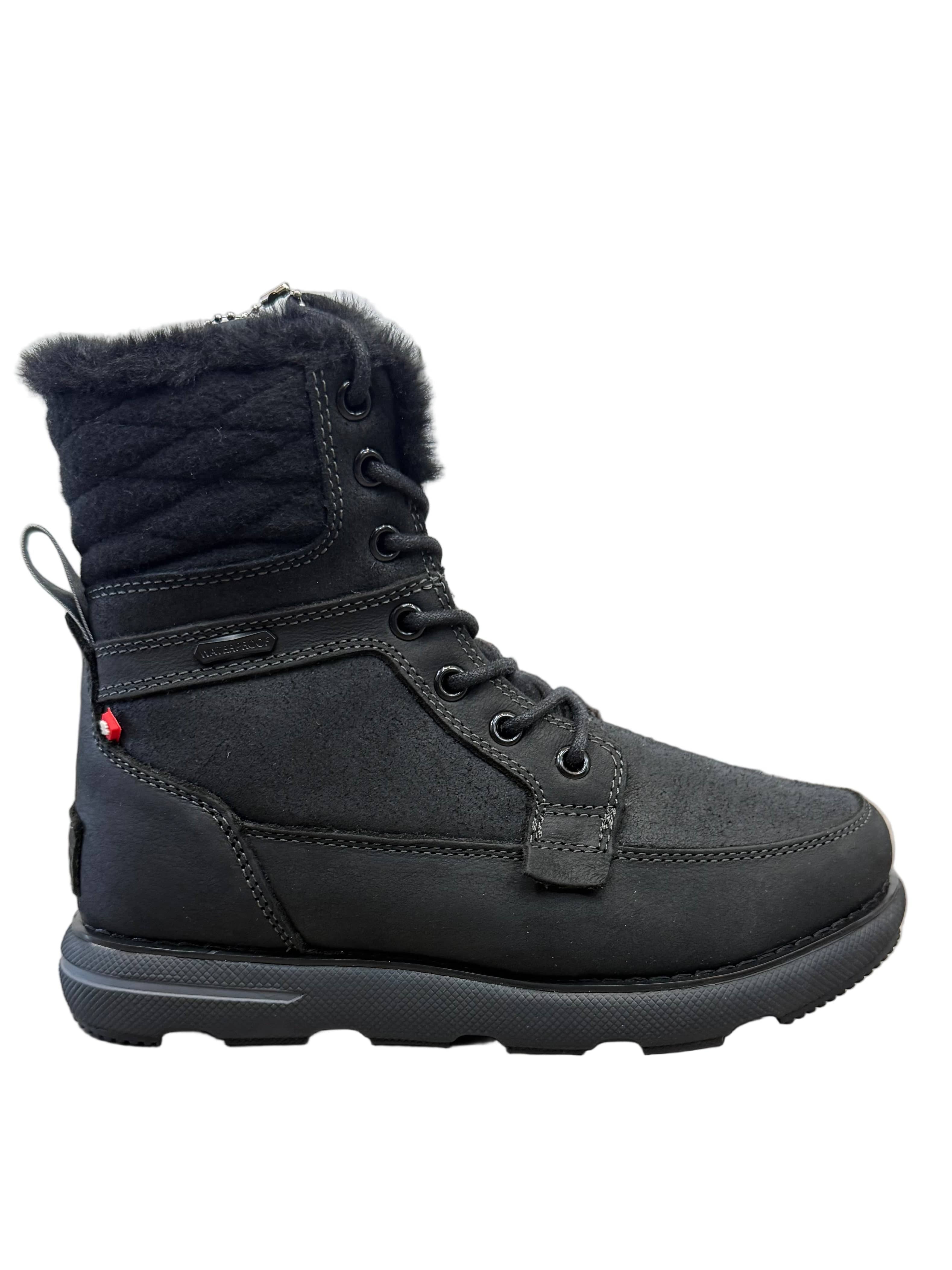 NexGrip Canada Women's Ice Sasha 2.0 Boots- All Black