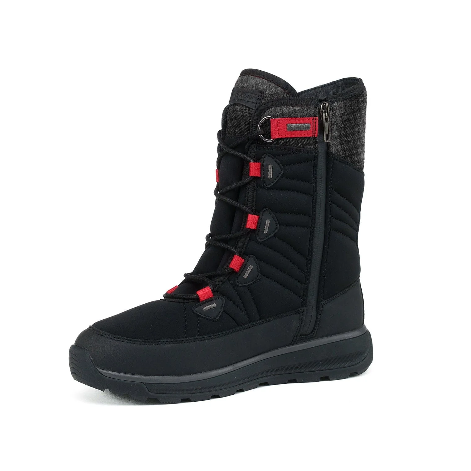 NexGrip Canada Women's Ice Wonder 4.0 High Boots- Black - Image 2