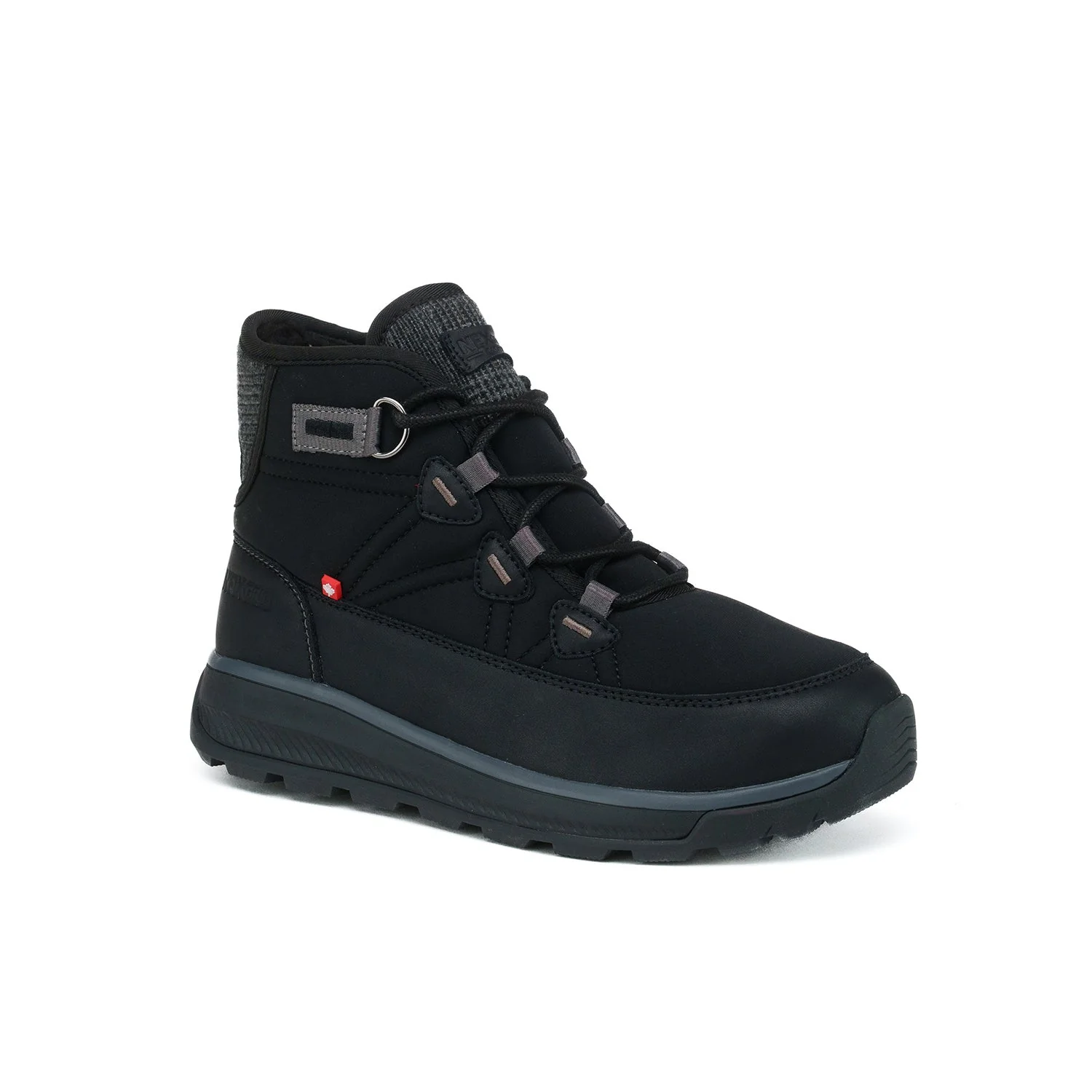 NexGrip Canada Women's Ice Wonder 4.0 Mid Boots- Black
