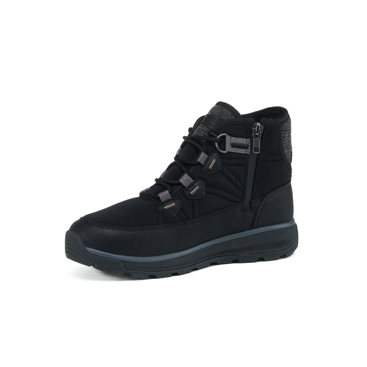 NexGrip Canada Women's Ice Wonder 4.0 Mid Boots- Black - Image 2