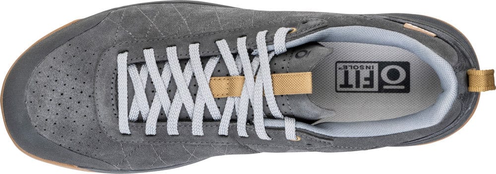 Oboz Men's Bozeman II Low Leather Shoes- Charcoal - Image 4