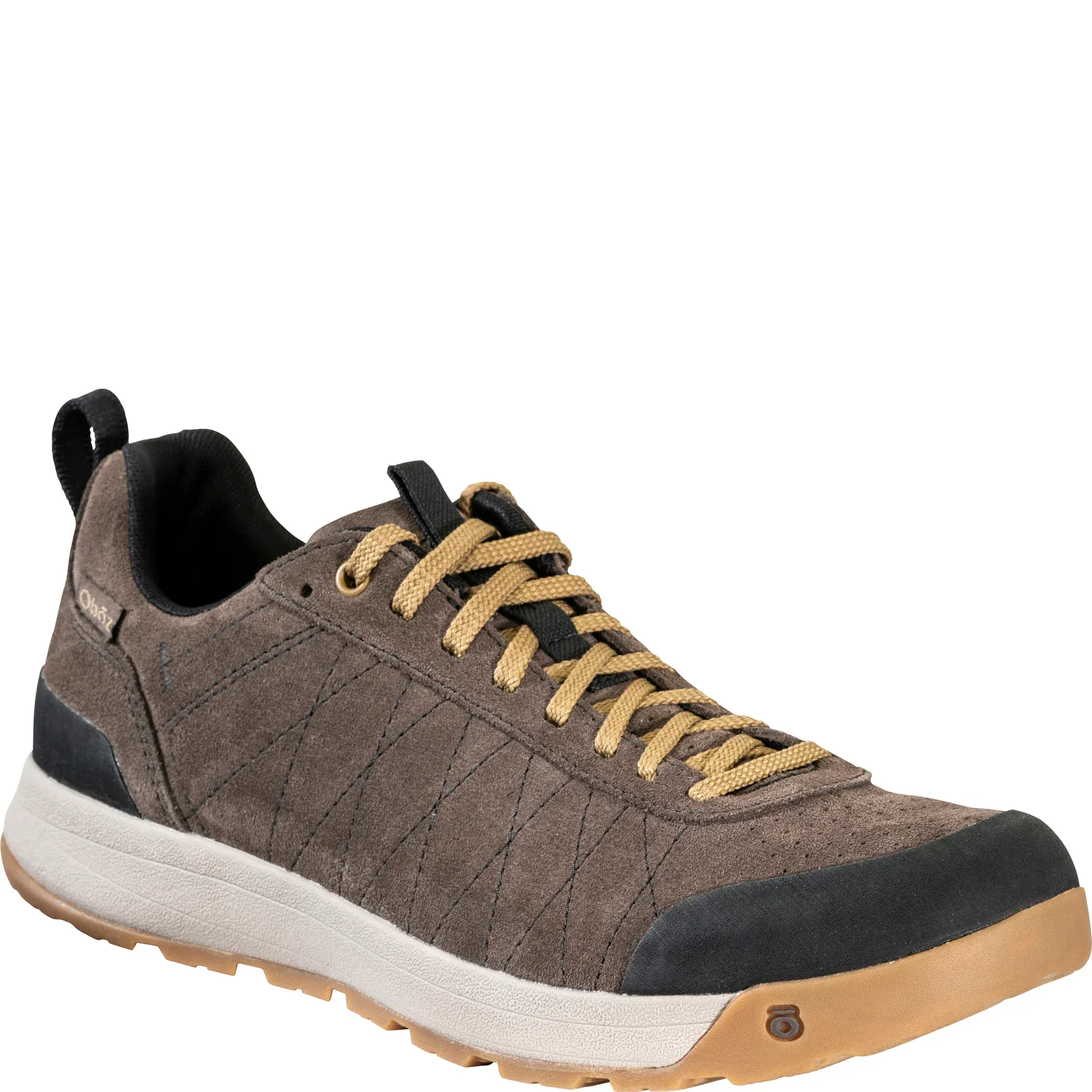 Oboz Men's Bozeman II Low Leather Shoes- Classic Brown