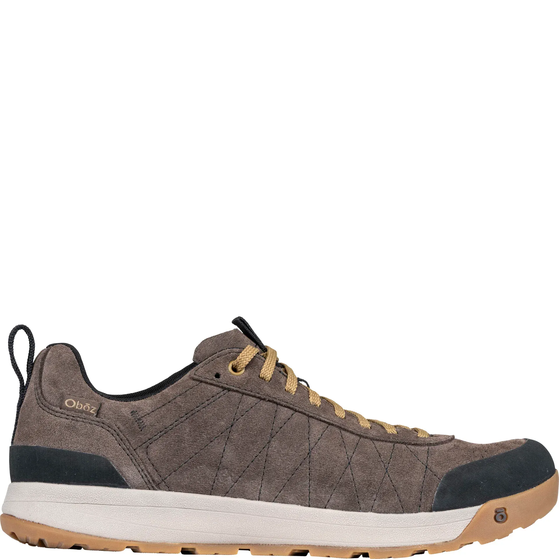 Oboz Men's Bozeman II Low Leather Shoes- Classic Brown - Image 2