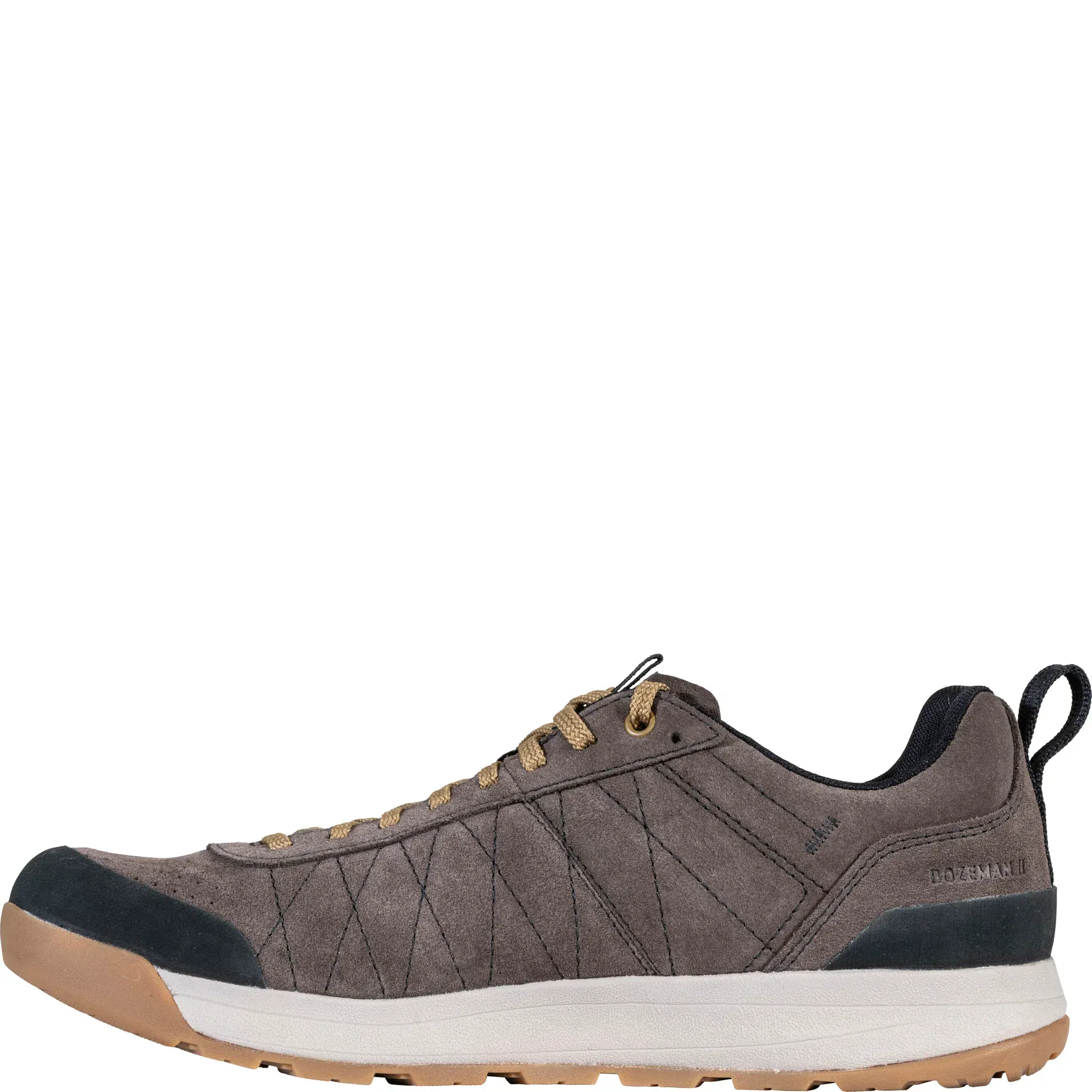 Oboz Men's Bozeman II Low Leather Shoes- Classic Brown - Image 3