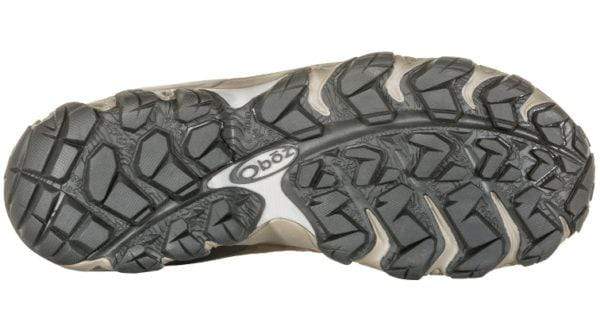 Oboz Men's Bridger Low Waterproof Hiking Shoes- Canteen Brown - Image 3