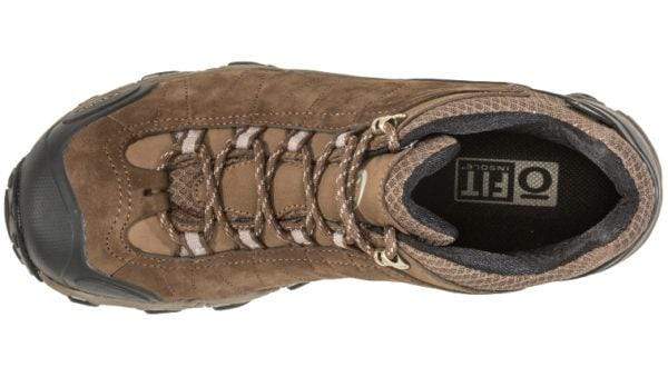 Oboz Men's Bridger Low Waterproof Hiking Shoes- Canteen Brown - Image 4