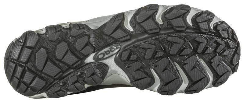 Oboz Men's Bridger Mid Waterproof Hiking Boots- Raven - Image 5