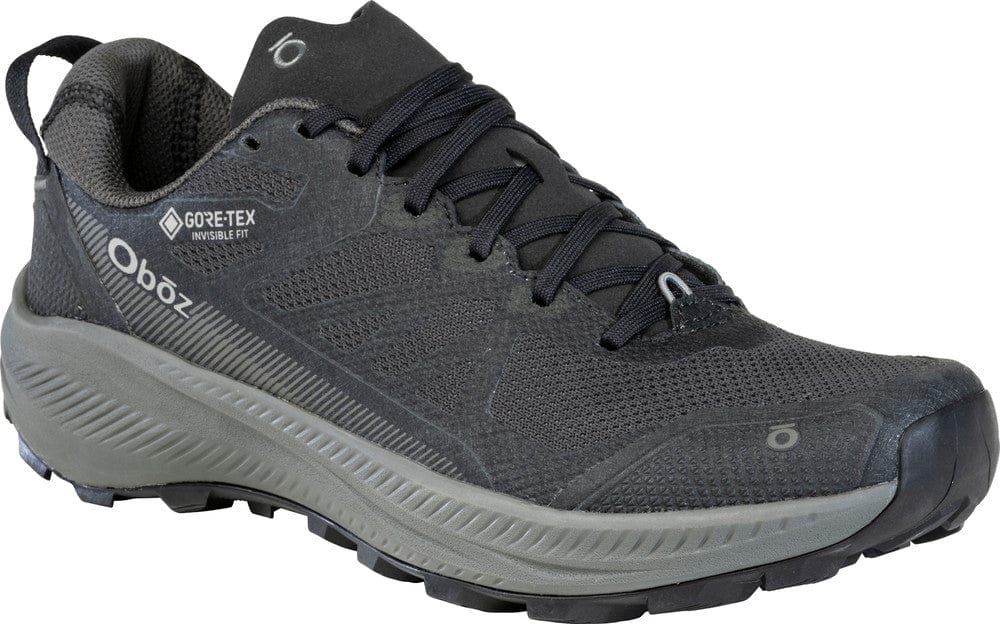 Oboz Men's Katabatic Low Gore-Tex® Hiking Shoes- Black Sea - Image 2