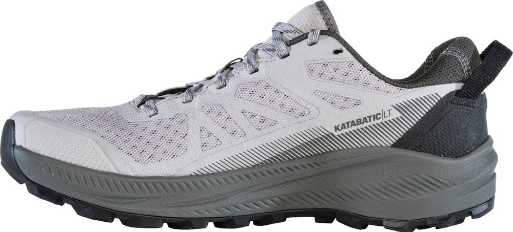Oboz Men's Katabatic LT Low Hiking Shoes- Drizzle - Image 3