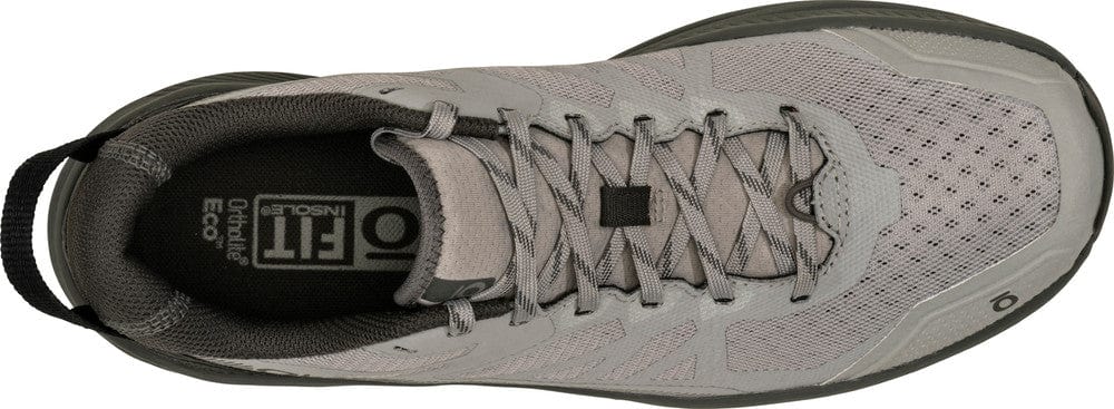 Oboz Men's Katabatic LT Low Hiking Shoes- Drizzle - Image 4
