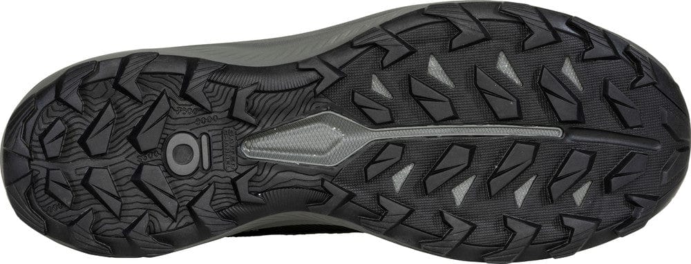 Oboz Men's Katabatic LT Low Hiking Shoes- Drizzle - Image 6