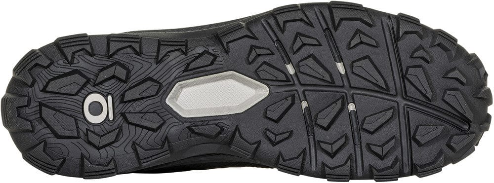 Oboz Men's Katabatic Mid Waterproof Hiking Boots- Black Sea - Image 2