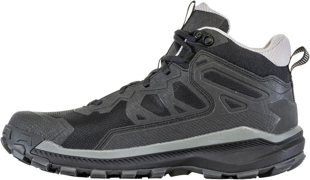 Oboz Men's Katabatic Mid Waterproof Hiking Boots- Black Sea - Image 4
