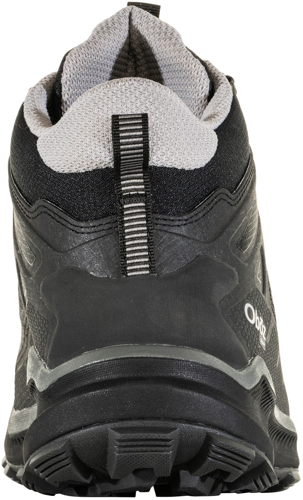 Oboz Men's Katabatic Mid Waterproof Hiking Boots- Black Sea - Image 5