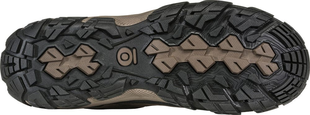Oboz Men's Sawtooth X Mid Waterproof Hiking Boots- Charcoal - Image 6