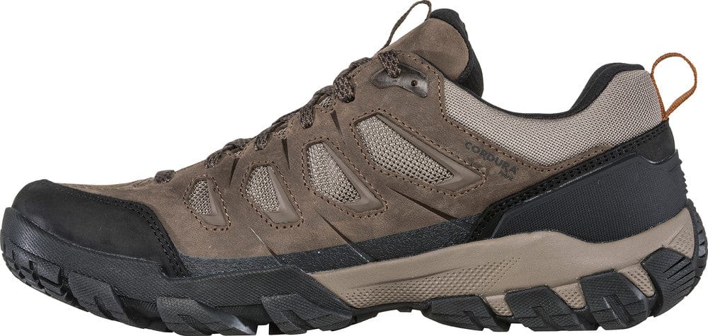 Oboz Men's Sawtooth X Low Waterproof Hiking Shoes- Canteen - Image 4