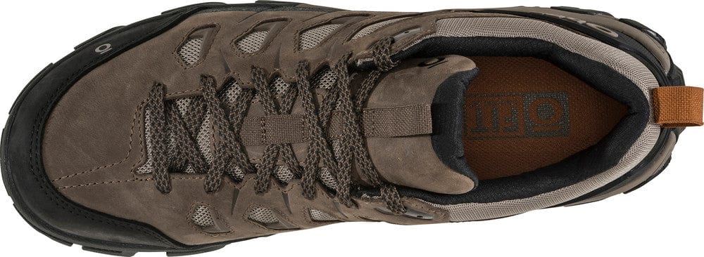 Oboz Men's Sawtooth X Low Waterproof Hiking Shoes- Canteen - Image 6