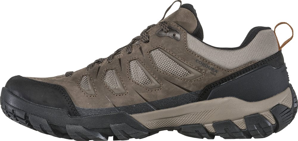 Oboz Men's Sawtooth X Low Waterproof Hiking Shoes- Charcoal - Image 3